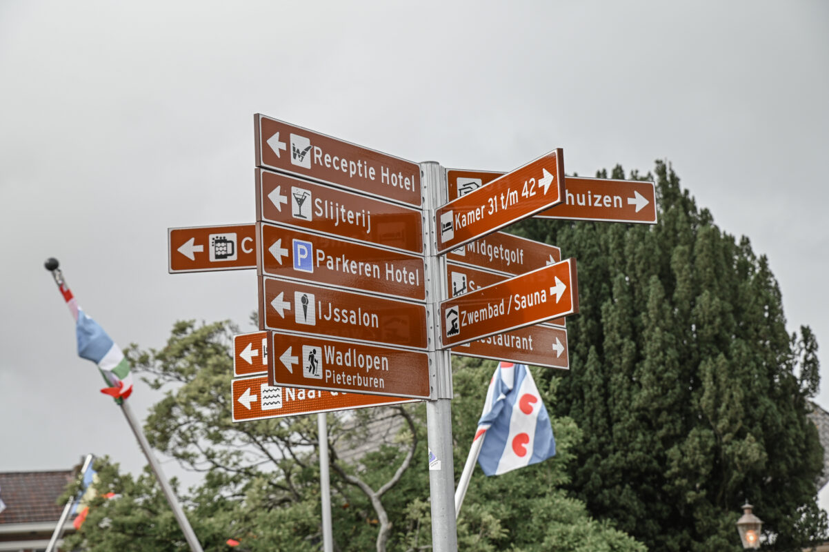 Foto stoepbord