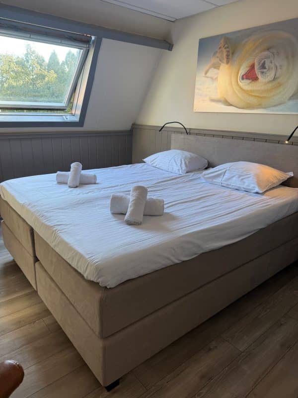 nieuwe bedden